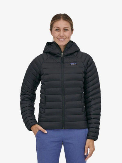 Women's Down Sweater Hoody #BLK [84712]｜patagonia