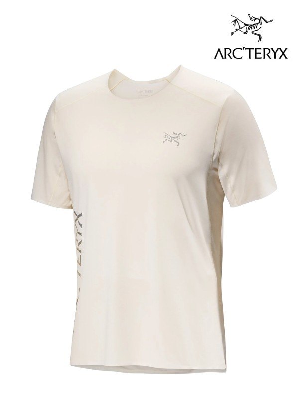 Norvan Downword Logo SS M #Arctic Silk [X00000773504]｜ARC'TERYX