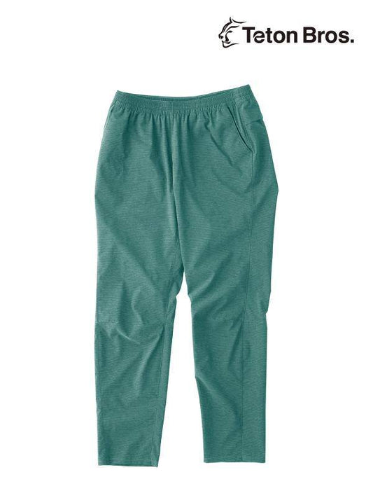 Women's Scrambling Pant #Grayish Green [TB241-090]｜Teton Bros.