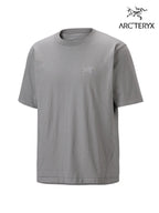 【Men】Kragg Cotton Emblem Crew SS M #Void [X00001070204]｜ARC'TERYX