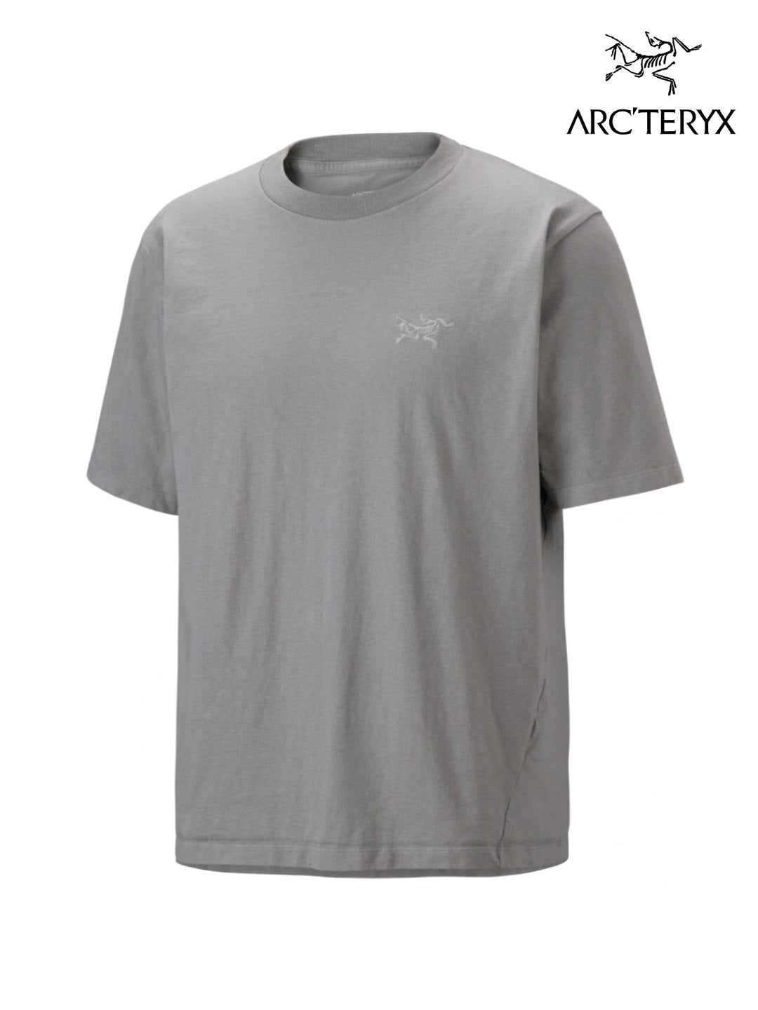 【Men】Kragg Cotton Emblem Crew SS M #Void [X00001070204]｜ARC'TERYX