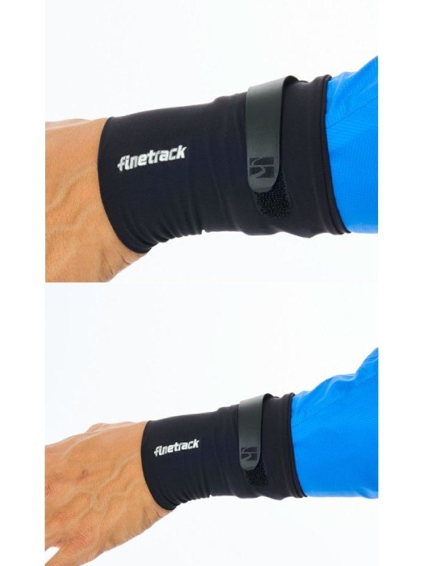 ラピッドラッシュリストカバー #ブラック [FWU0421]｜finetrack