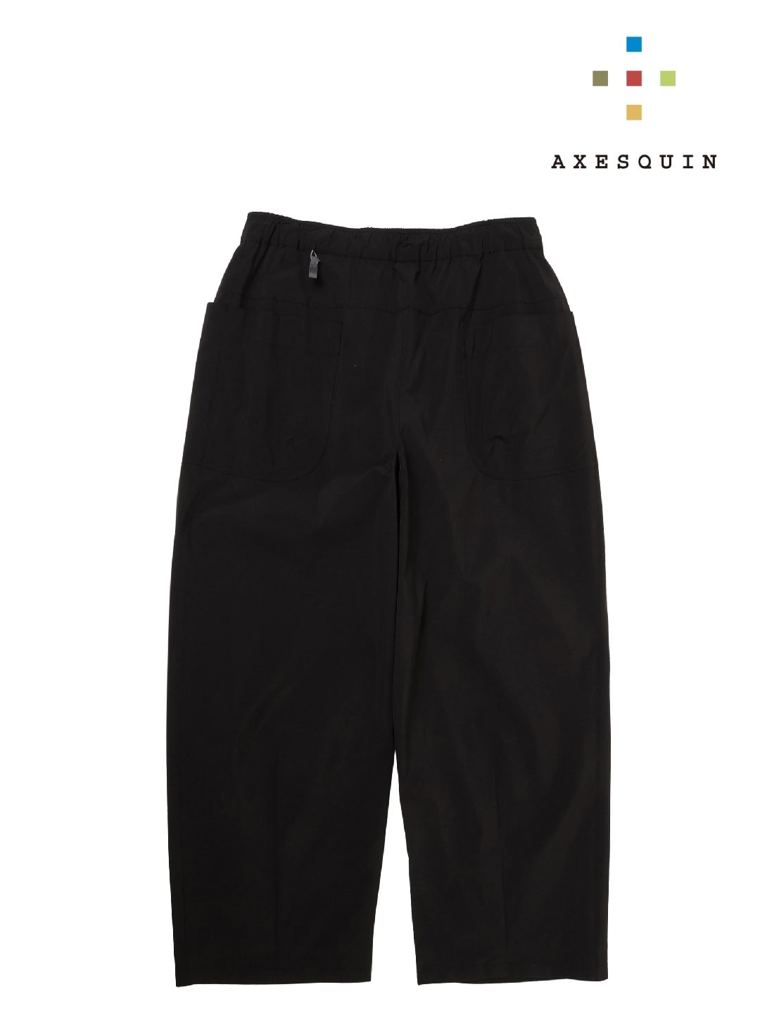 ソフトシェルのカーブパンツ #スミイロ [22048]｜AXESQUIN