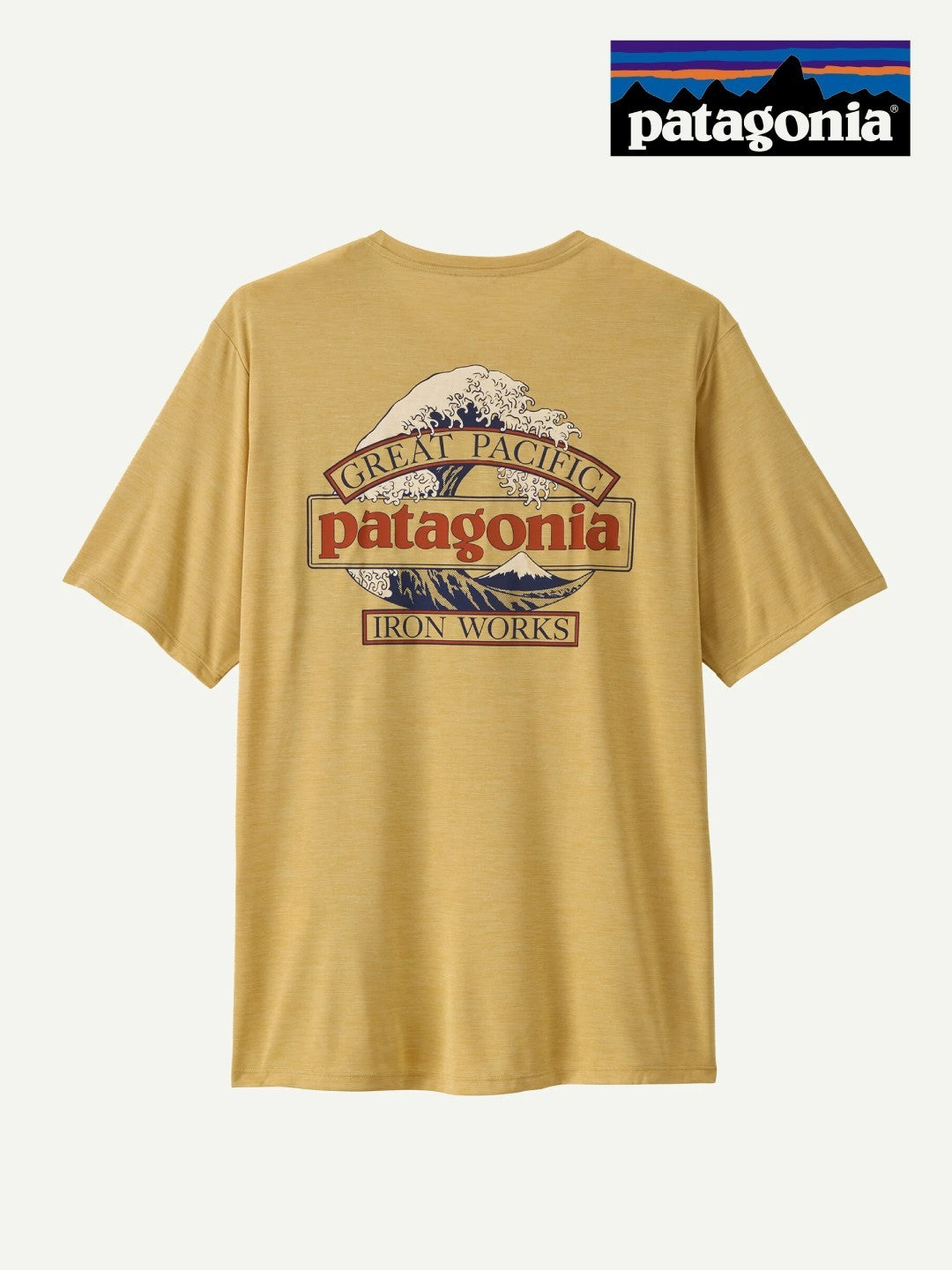 【Men】Men's Cap Cool Daily Shirt - Great Waves #LMYX [45456]｜patagonia