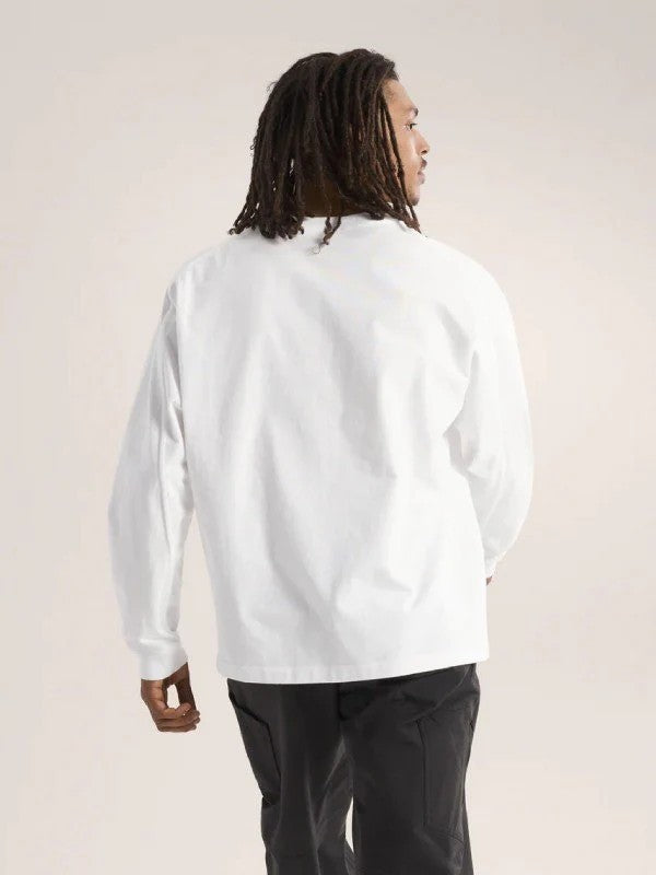 Kragg Cotton LS M #White Light / Black [X00000971403]｜ARC'TERYX
