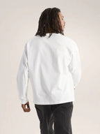 Kragg Cotton LS M #White Light / Black [X00000971403]｜ARC'TERYX