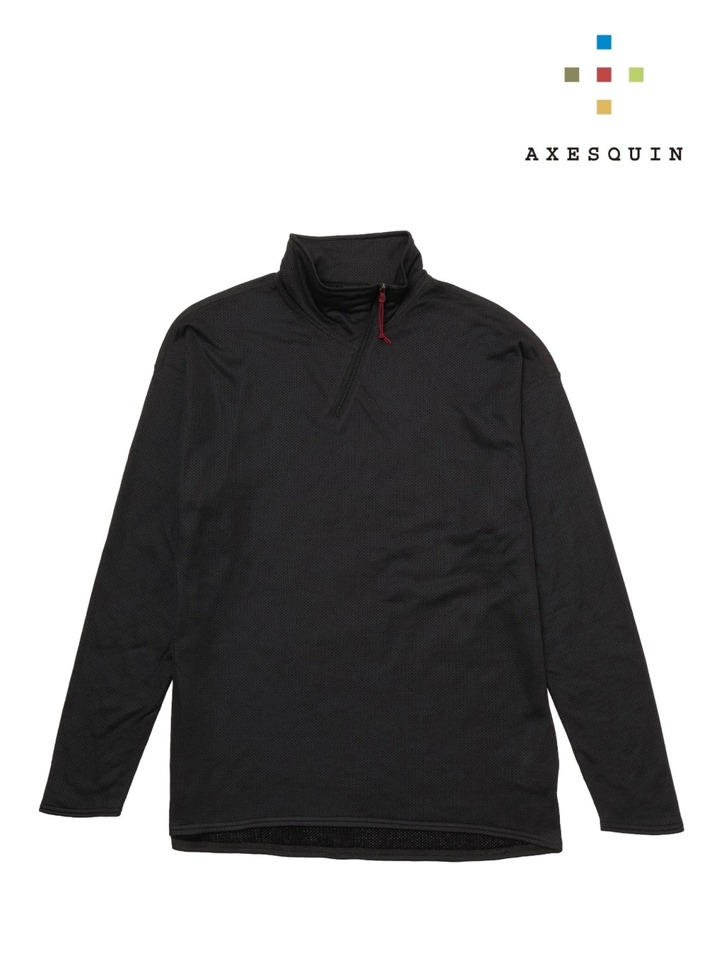カルフワセーター #スミイロ [041070]｜AXESQUIN