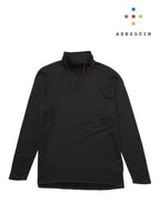 カルフワセーター #スミイロ [041070]｜AXESQUIN