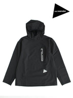 Women's hybrid warm pocket hoodie #black [5743284074] ｜andwander