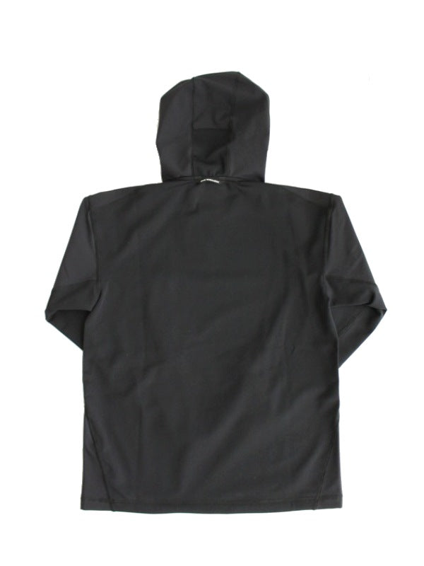 Women's hybrid warm pocket hoodie #black [5743284074] ｜andwander