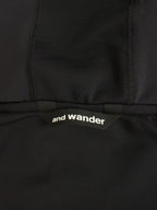 Women's hybrid warm pocket hoodie #black [5743284074] ｜andwander