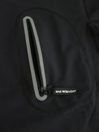 Women's hybrid warm pocket hoodie #black [5743284074] ｜andwander