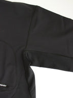 Women's hybrid warm pocket hoodie #black [5743284074] ｜andwander