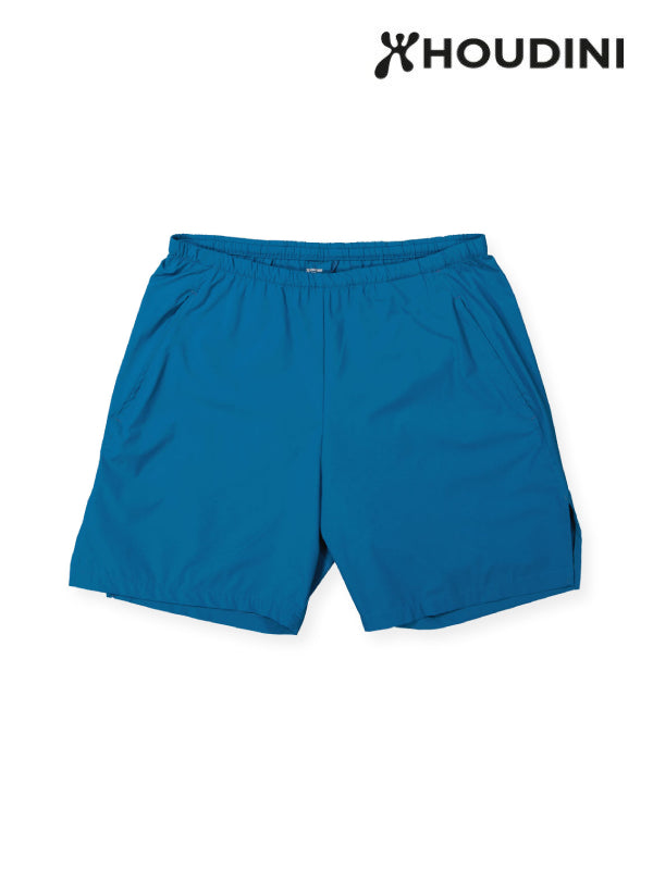 Men's Pace Light Shorts #Out Of The Blue [860016]｜HOUDINI