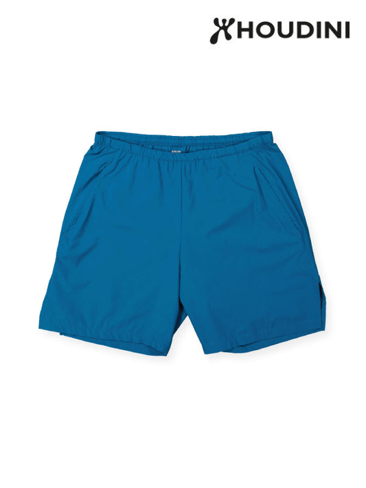 Men's Pace Light Shorts #Out Of The Blue [860016] | HOUDINI