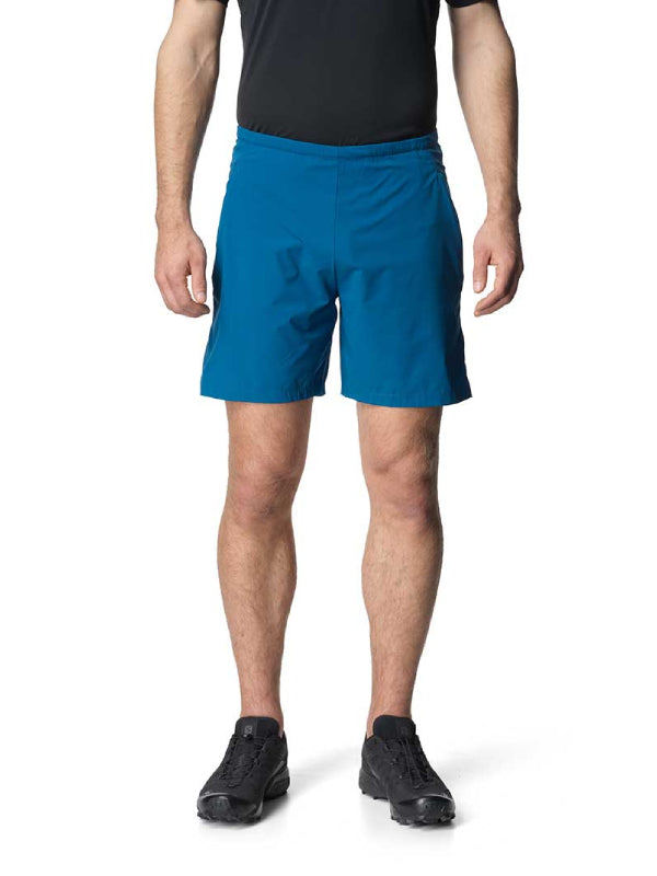 Men's Pace Light Shorts #Out Of The Blue [860016]｜HOUDINI