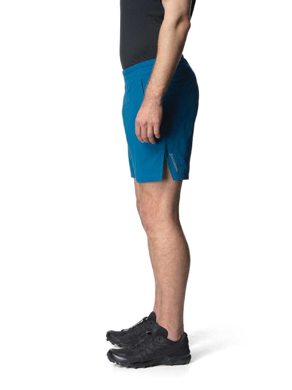 Men's Pace Light Shorts #Out Of The Blue [860016]｜HOUDINI