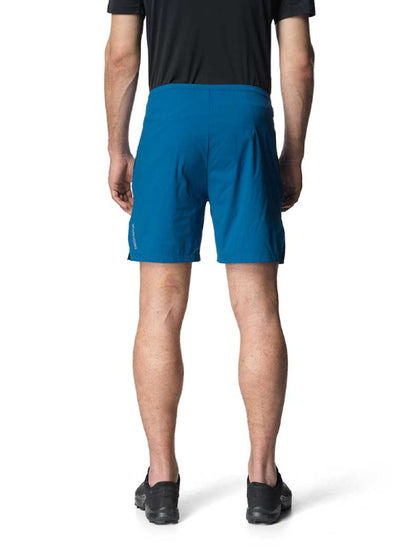 Men's Pace Light Shorts #Out Of The Blue [860016]｜HOUDINI