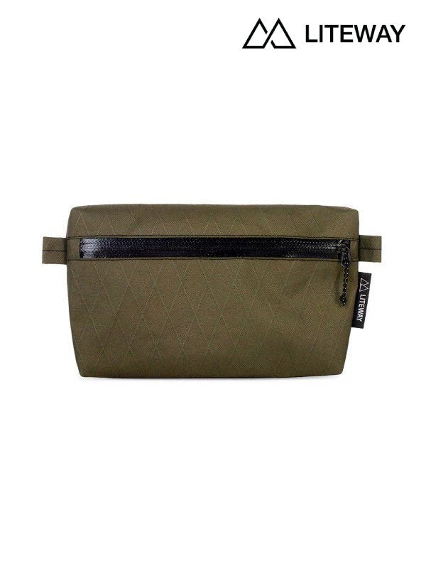 HIP BELT POKKIE X-PAC #Dark Green [pok xpac dgr]｜LITEWAY