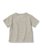 Baby S/S Latch Pile Tee #Z [NTB32281]【Outlet_40】