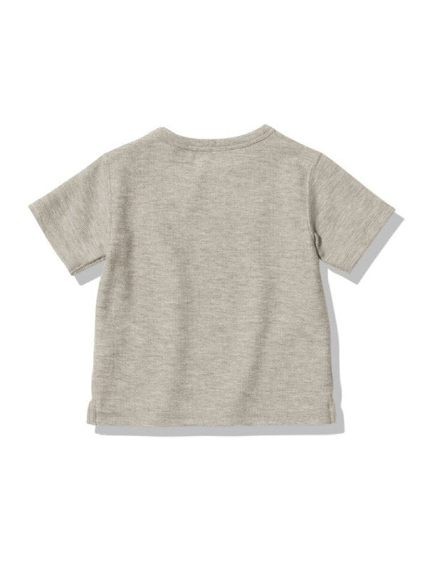 Baby S/S Latch Pile Tee #Z [NTB32281]【Outlet_40】