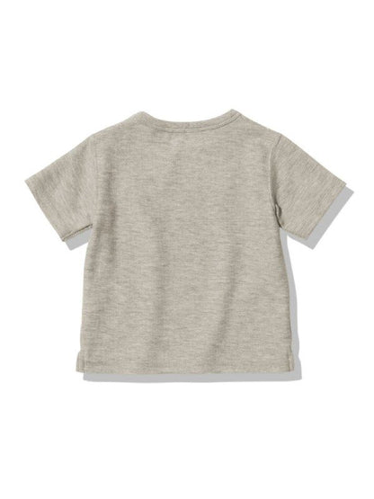 Baby S/S Latch Pile Tee #Z [NTB32281]