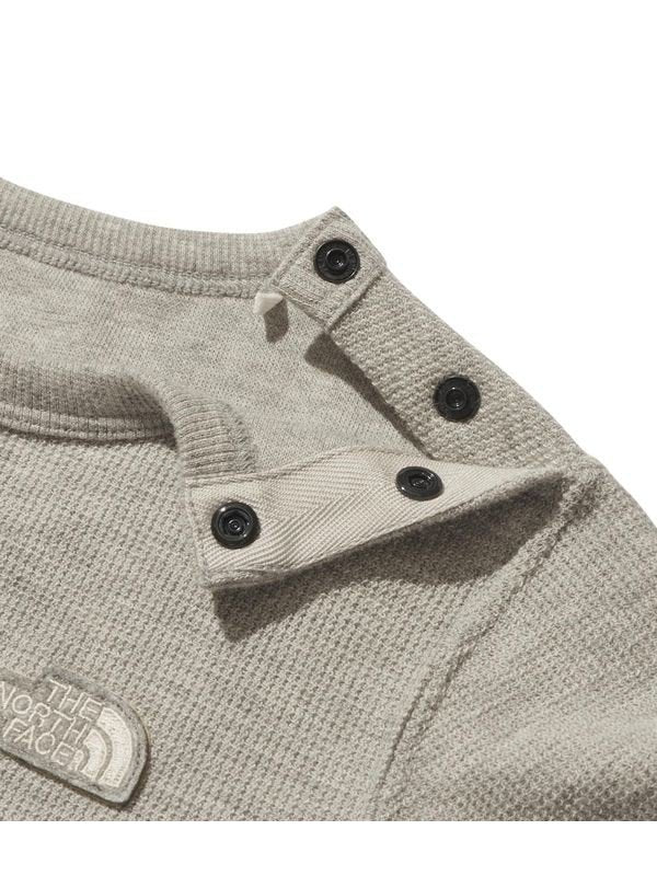 Baby S/S Latch Pile Tee #Z [NTB32281]【Outlet_40】