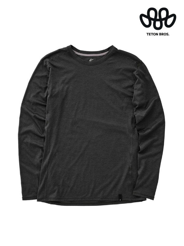 Axio Lite L/S #Black [TB251-25M]｜Teton Bros.