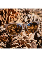 MILLBRAE #MAT BROWN/BR LOCK TEMPLE BROWN｜FLOAT