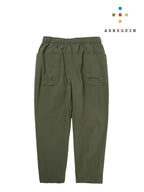 ソフトシェルのパンツ #オリーブネズミ [22027]｜AXESQUIN