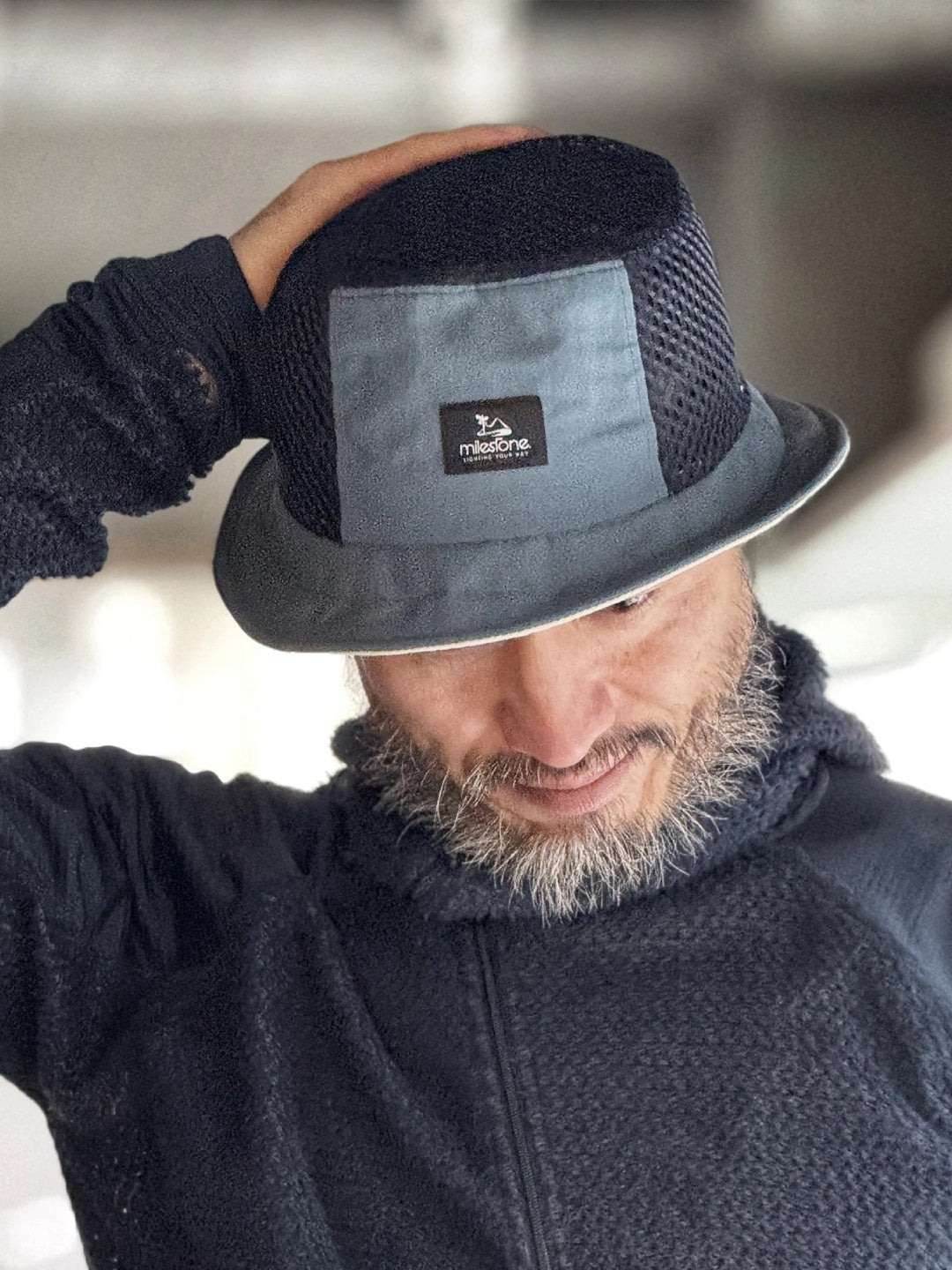 Denali Hat #ブルーブルー [MSC-025]｜milestone