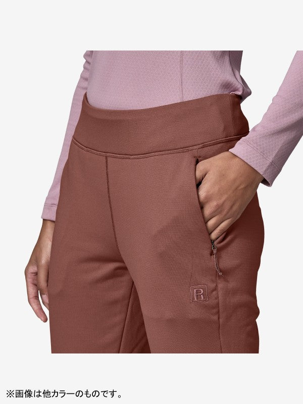 Women's R1 Thermal Bottoms #BLK [40625]｜patagonia