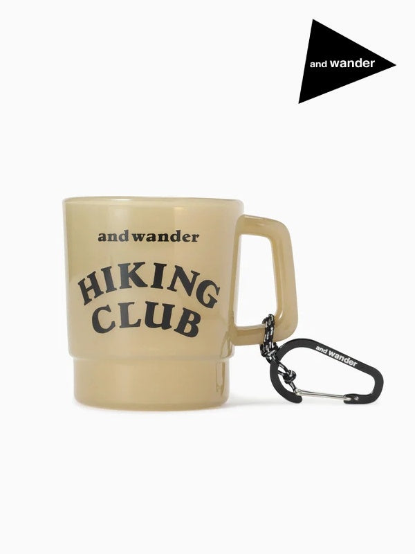 hiking club PP mug #beige [5745177307]｜and wander