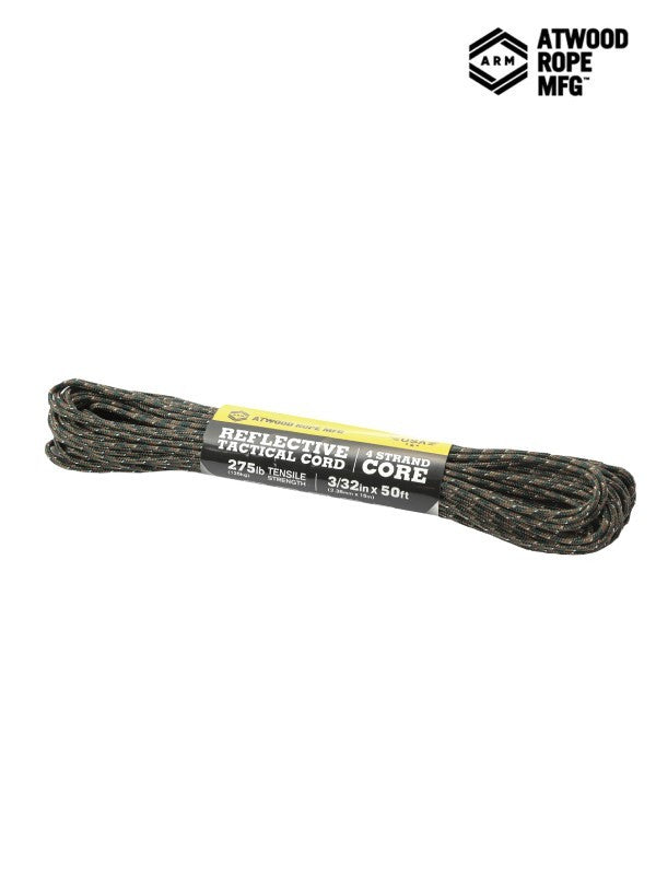 タクティカルコード ＃リフレクティブ ウッド ランド  [44045]｜Atwood Rope MFG.
