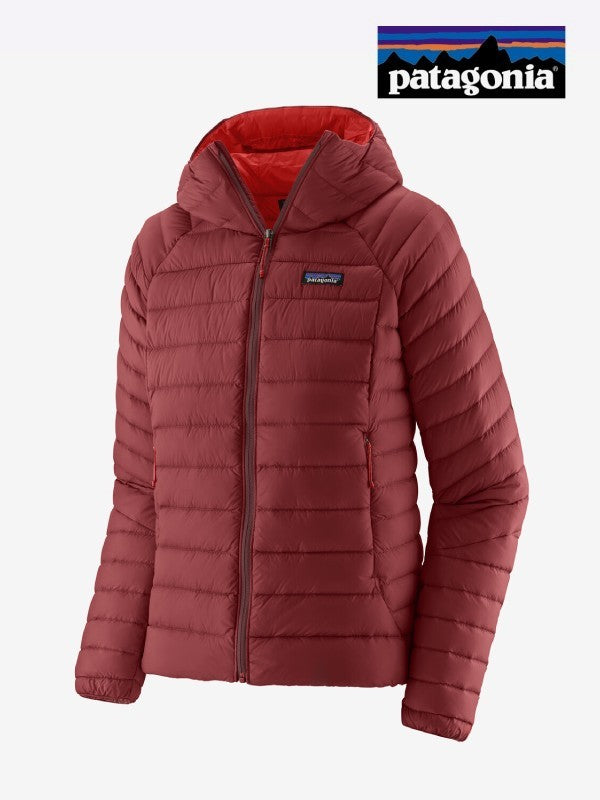 Women's Down Sweater Hoody #OXDR [84712]｜patagonia