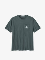 Men's Chouinard Crest Pocket Responsibili-Tee #NUVG [37770]｜patagonia