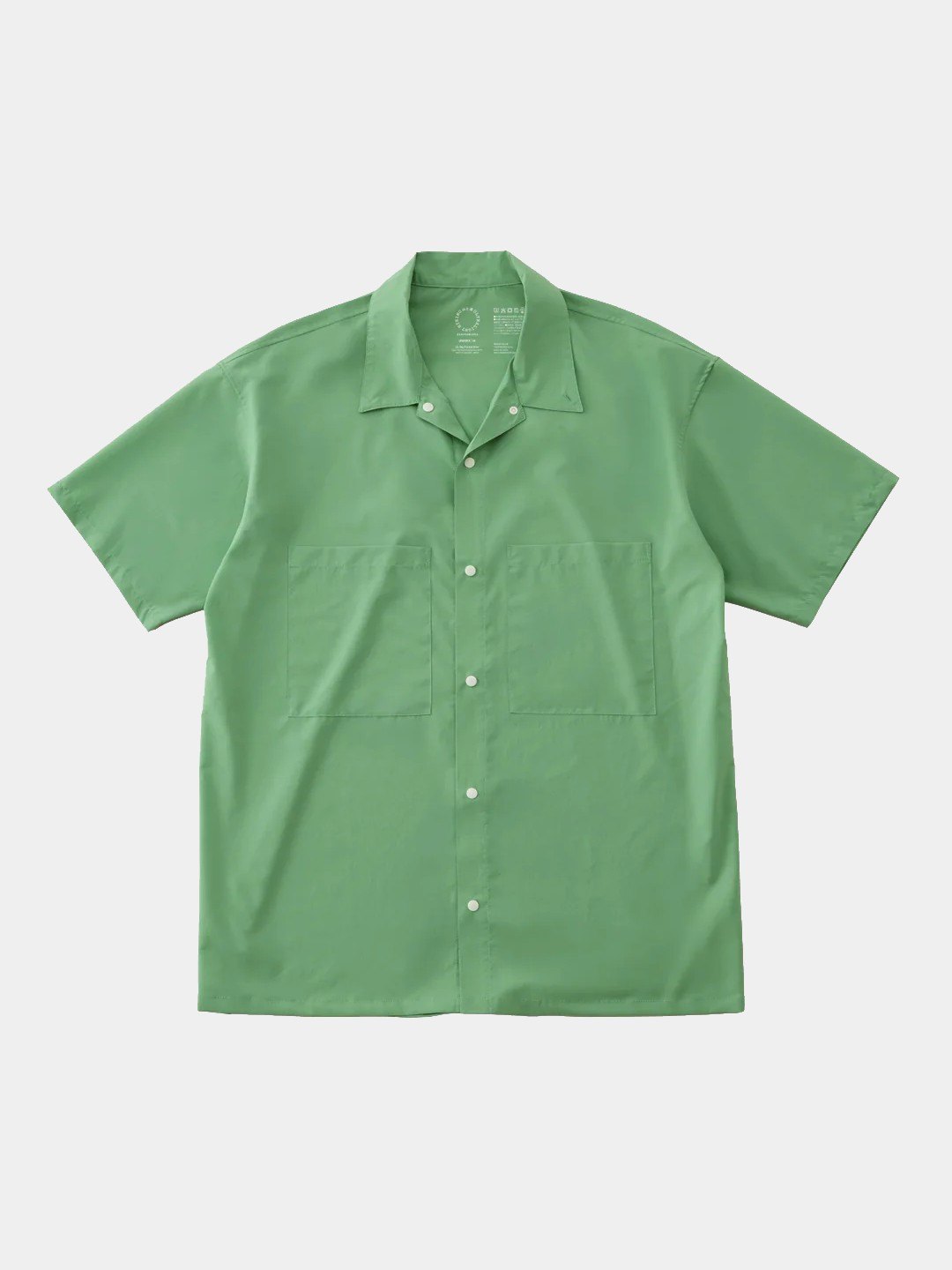 UL Big Pocket Short Sleeve Shirt #Peapod｜山と道