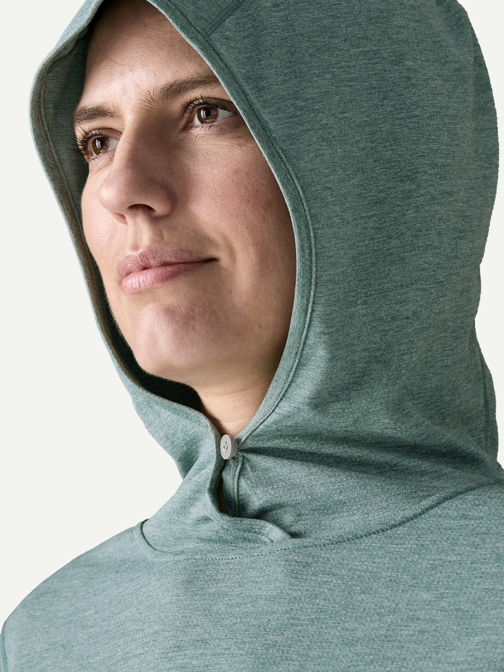 Women's Cap Cool Sun Hoody - Peak Visions #NGBX [44940]｜patagonia