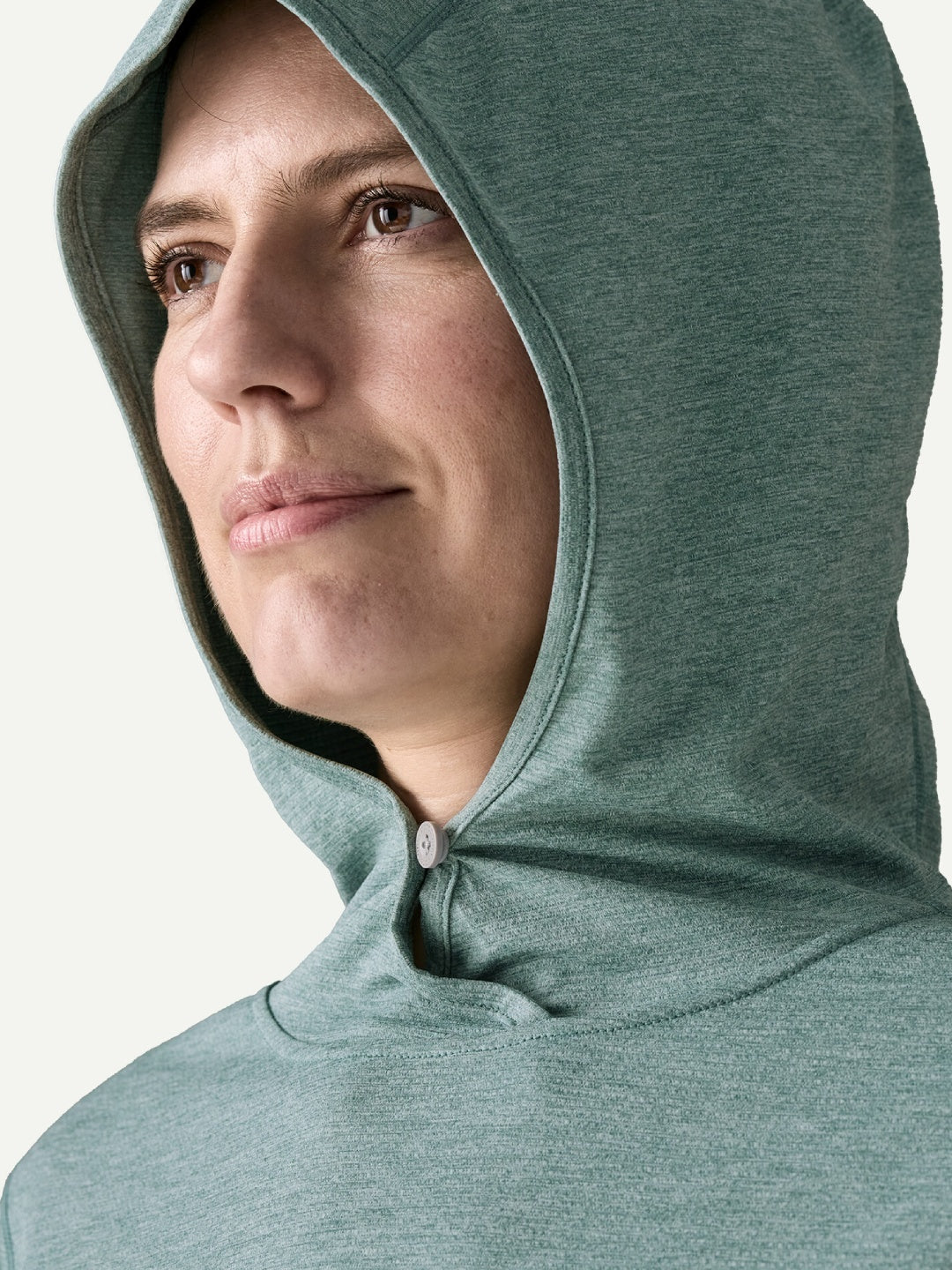 Women's Cap Cool Sun Hoody - Peak Visions #NGBX [44940]｜patagonia