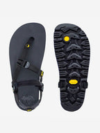 Retro Oso Flaco #Black [22483]｜LUNA SANDALS