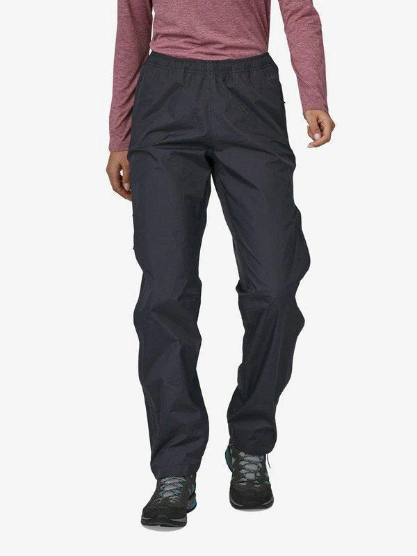 Women's Torrentshell 3L Rain Pants - Short #BLK [85276]｜patagonia