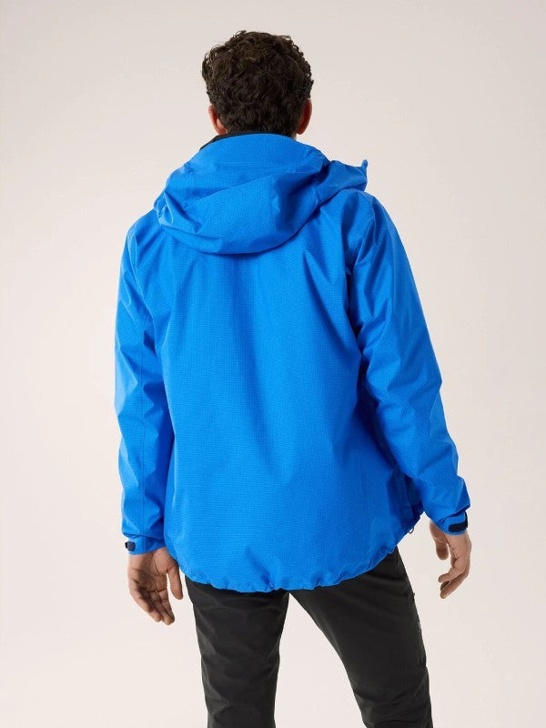 Alpha Lightweight Jacket M #Light Vitality/Black Sapphire [X00000772803]｜ARC'TERYX