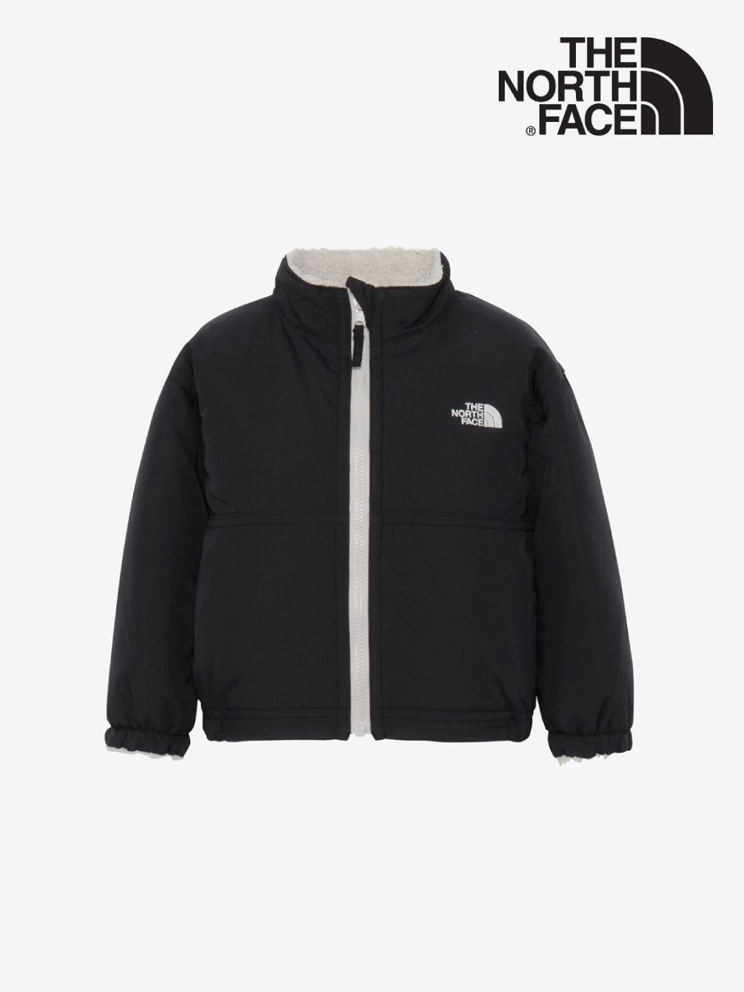 Baby Reversible Cozy Jacket #KF [NYB82532]｜THE NORTH FACE