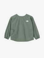 Kid's T Field Smock #DG [NPT22501]｜THE NORTH FACE【Outlet_30】