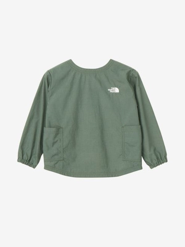 Kid's T Field Smock #DG [NPT22501]｜THE NORTH FACE【Outlet_30】