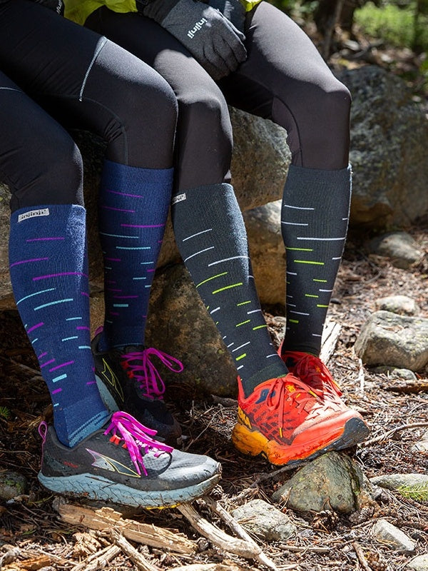スナゴケ10枚 スノー OVER THE CALF（スノーOTC） #シャドウ [233790]｜injinji
