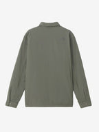 Women's October Mid Shirt #FG [NRW62301]｜THE NORTH FACE