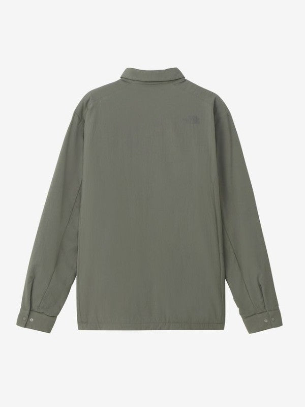 Women's October Mid Shirt #FG [NRW62301]｜THE NORTH FACE