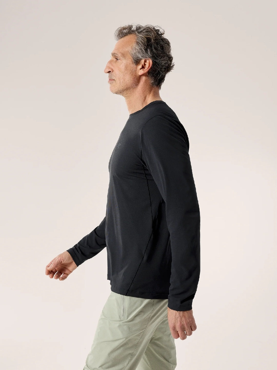 Cormac Crew LS #Black [X00001029101]｜ARC'TERYX