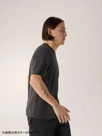 Cormac Crew SS M #Euphoria Heather [X00000766414]｜ARC'TERYX